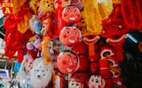 Ngập tràn đồ chơi truyền thống đón Tết Trung thu